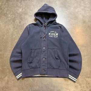 Vintage Men’s 2000s Abercrombie & Fitch Hough Peak Hoodie